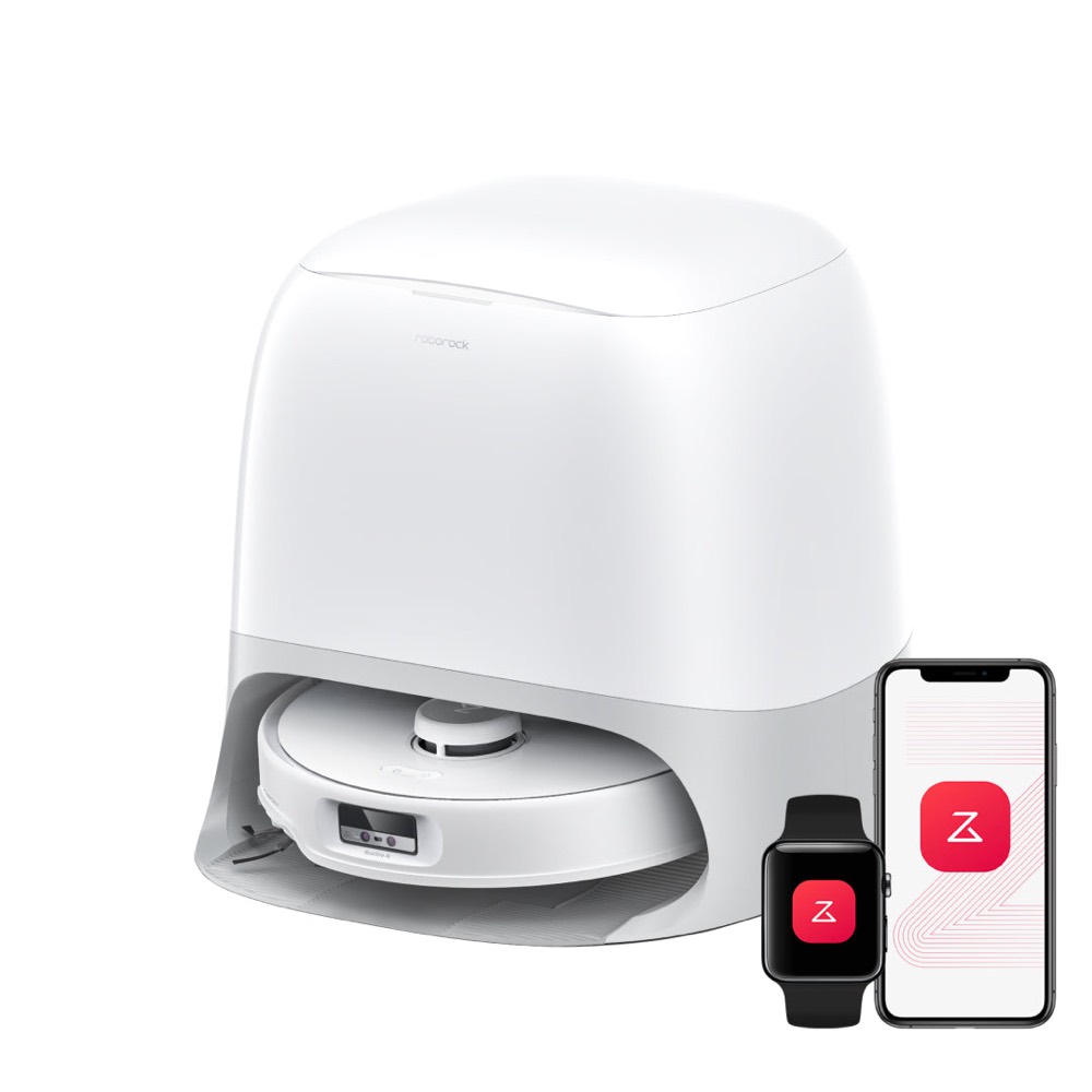 Roborock Qrevo Curv front