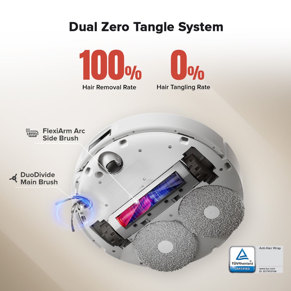 Dual anti-tangle system