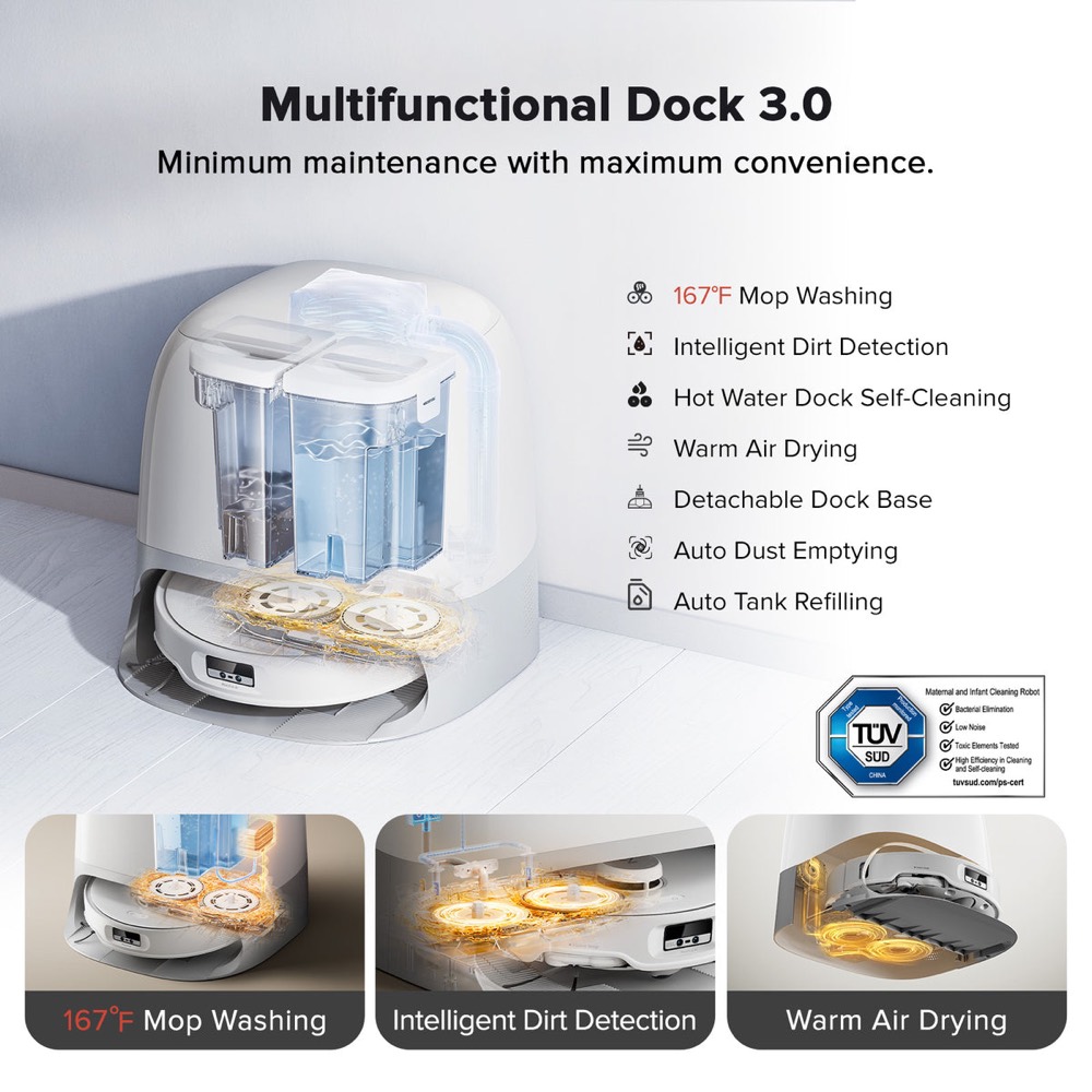 Multifunctional Dock 3.0